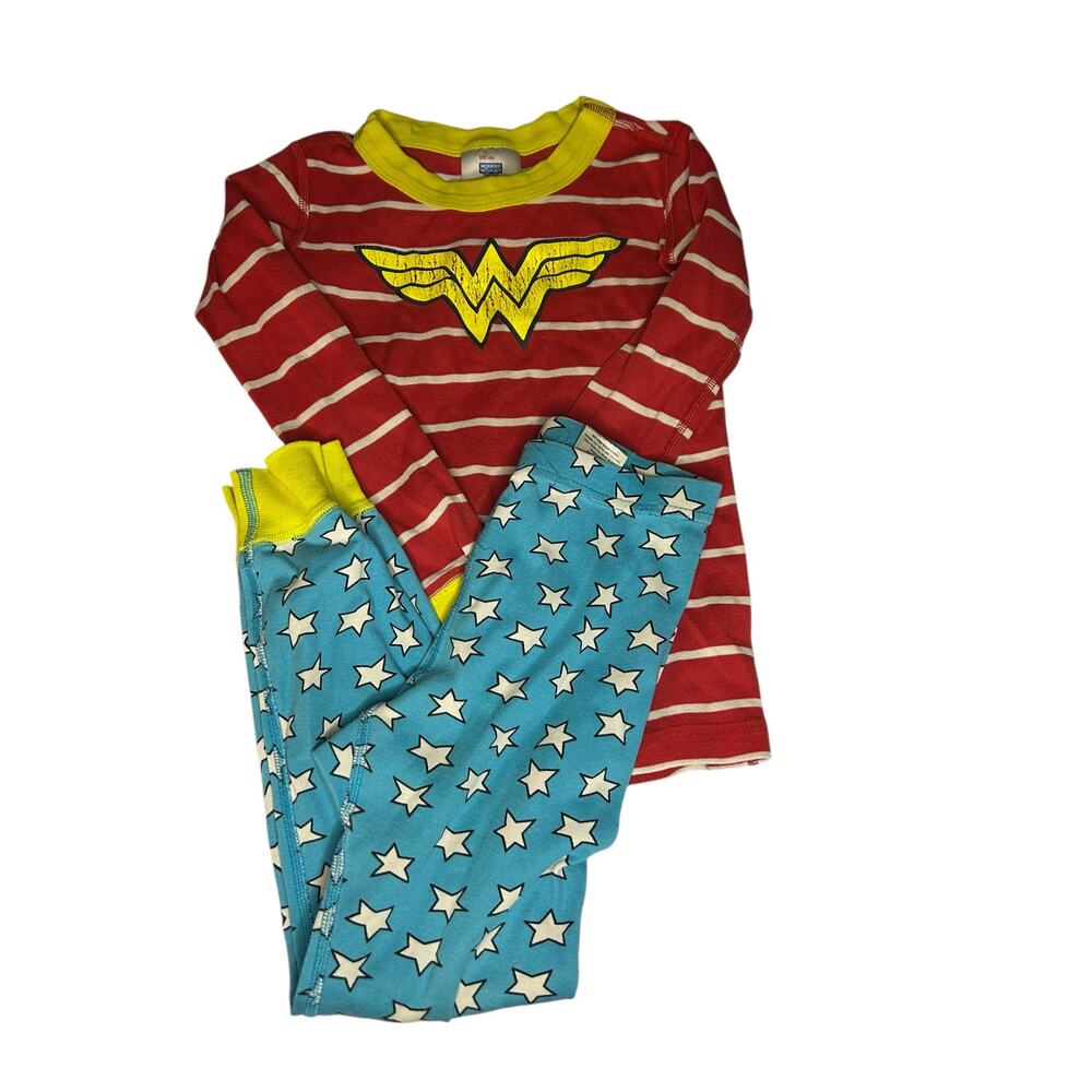 Hanna Andersson Wonder Women Pajamas size 5